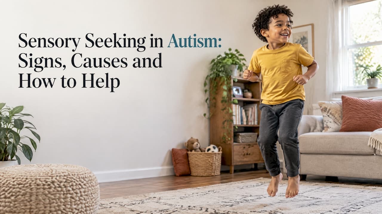 Sensory Seeking in Autism: Signs, Causes and How to Help