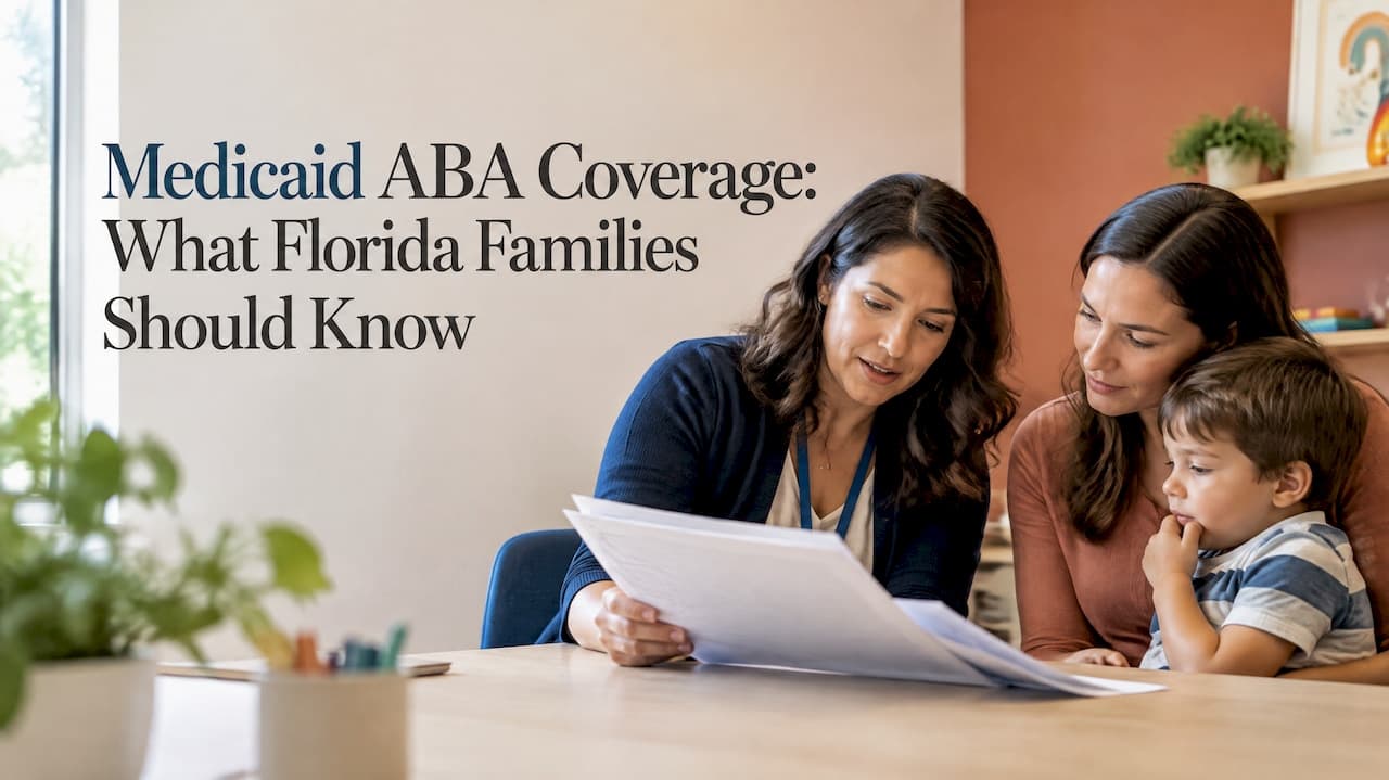 Medicaid ABA Coverage: What Florida Families Should Know
