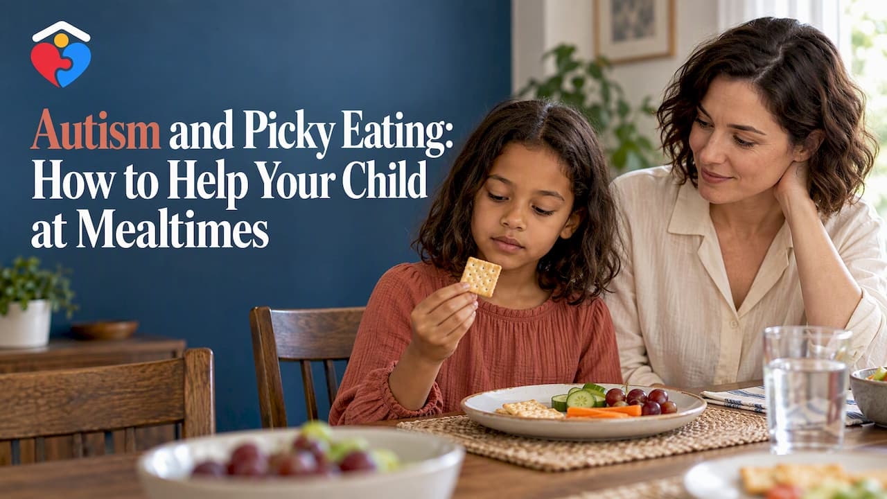 Autism and Picky Eating: How to Help Your Child at Mealtimes